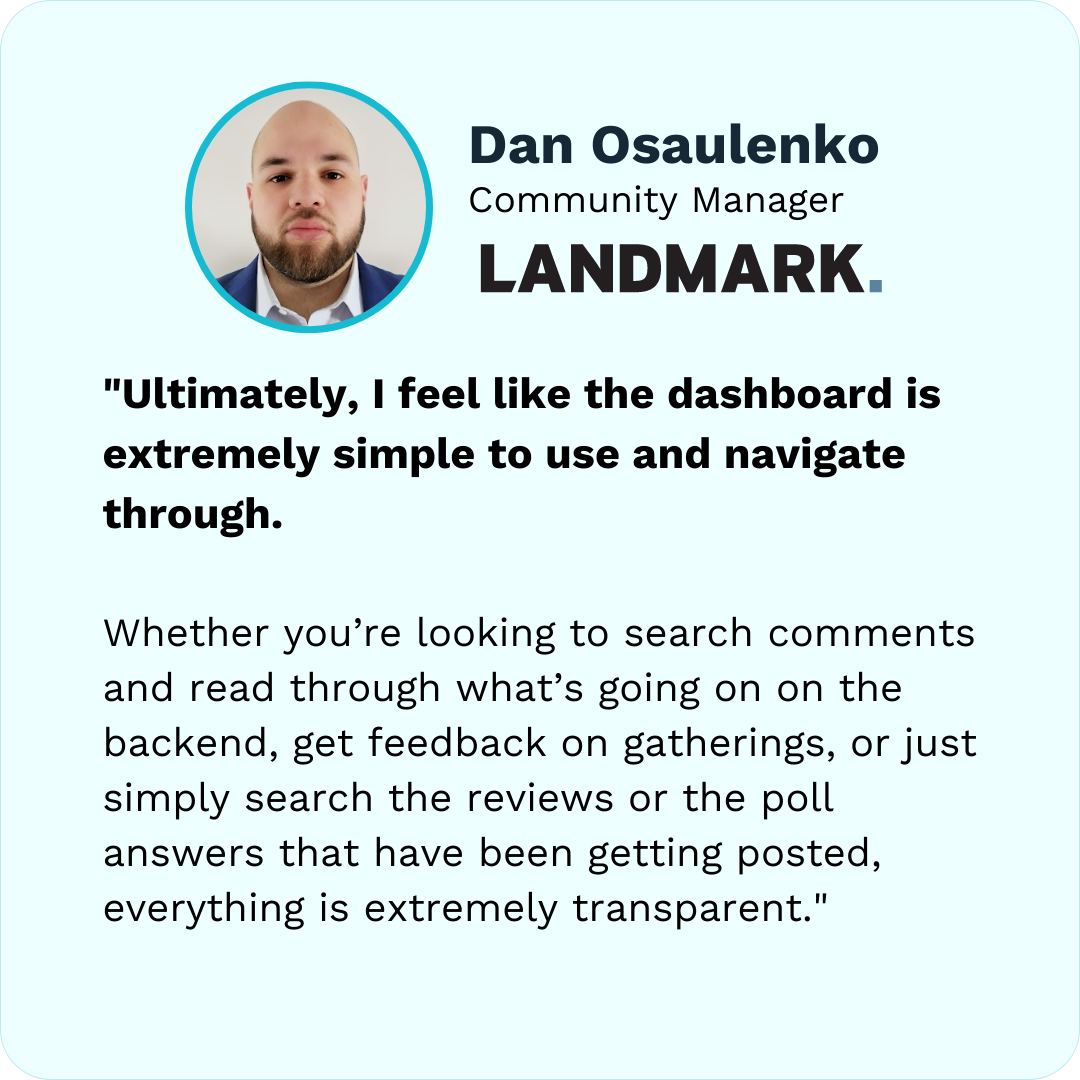 Dashboard