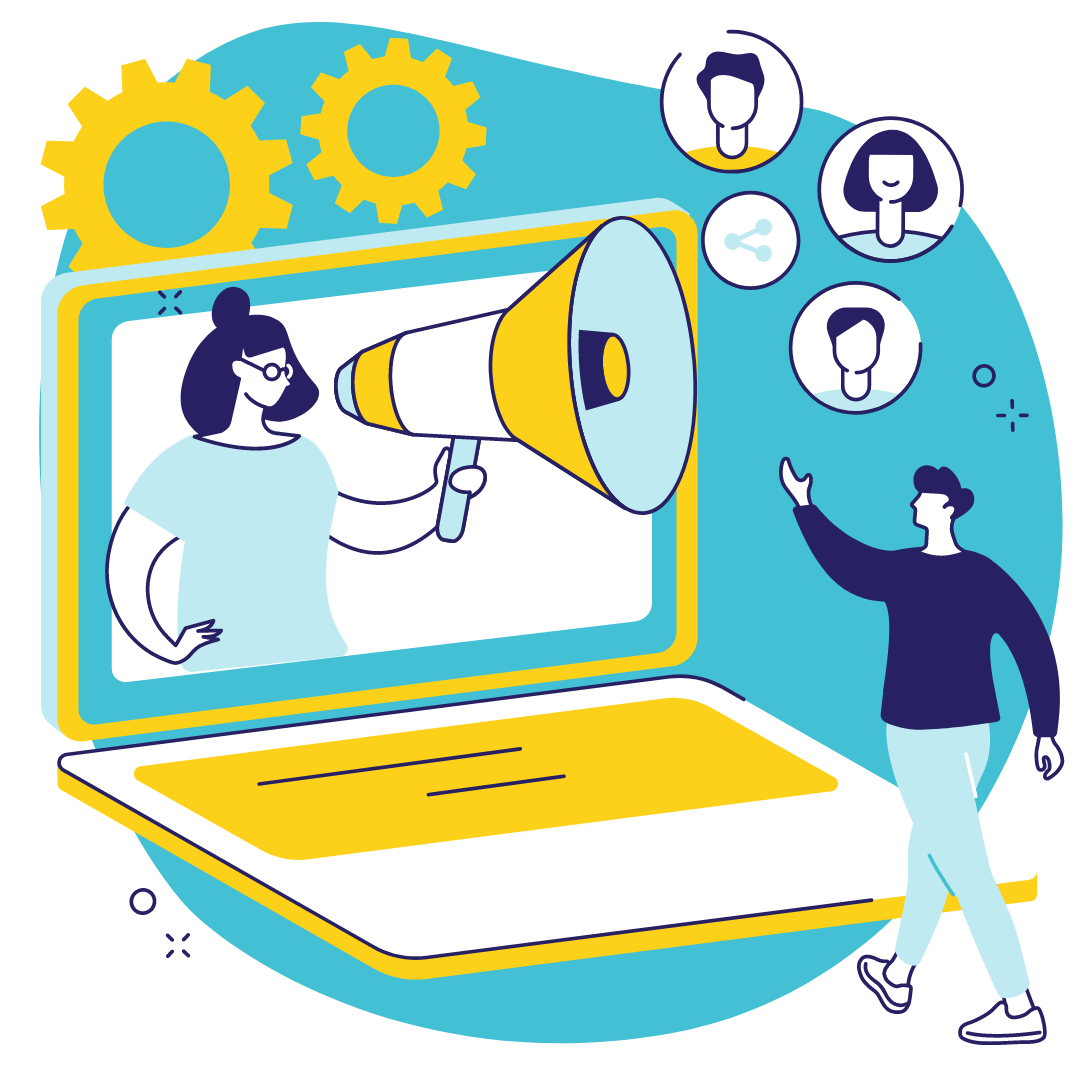 Customer referral program