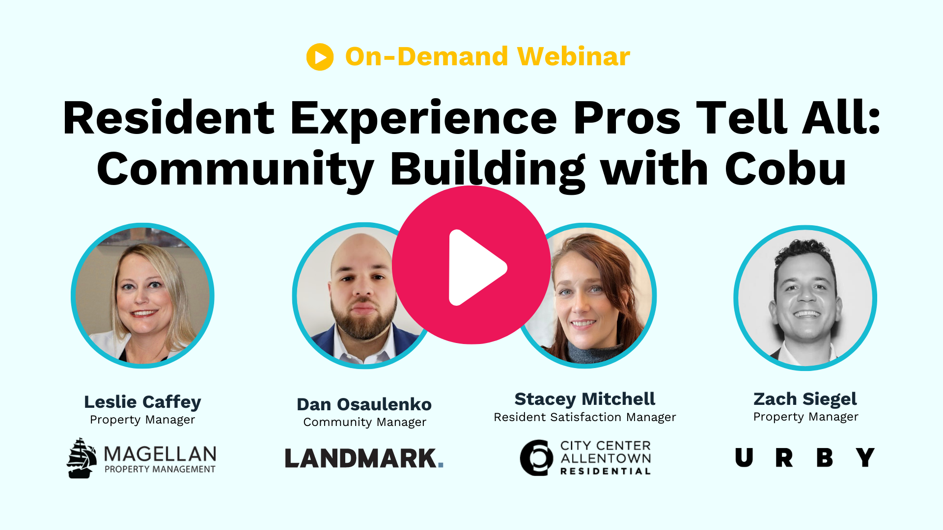 Community building with Cobu